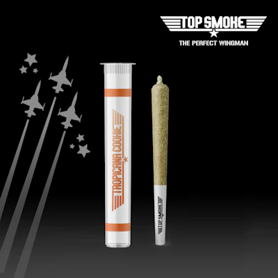 Top Smoke - 1g Preroll - Tropicana Cookie