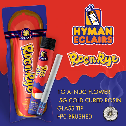 Roc n' Rye | 1.5G Eclair Handcraft