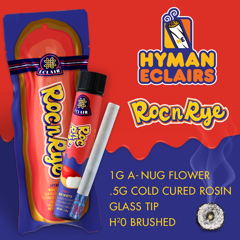 Roc n' Rye | 1.5G Eclair Handcraft