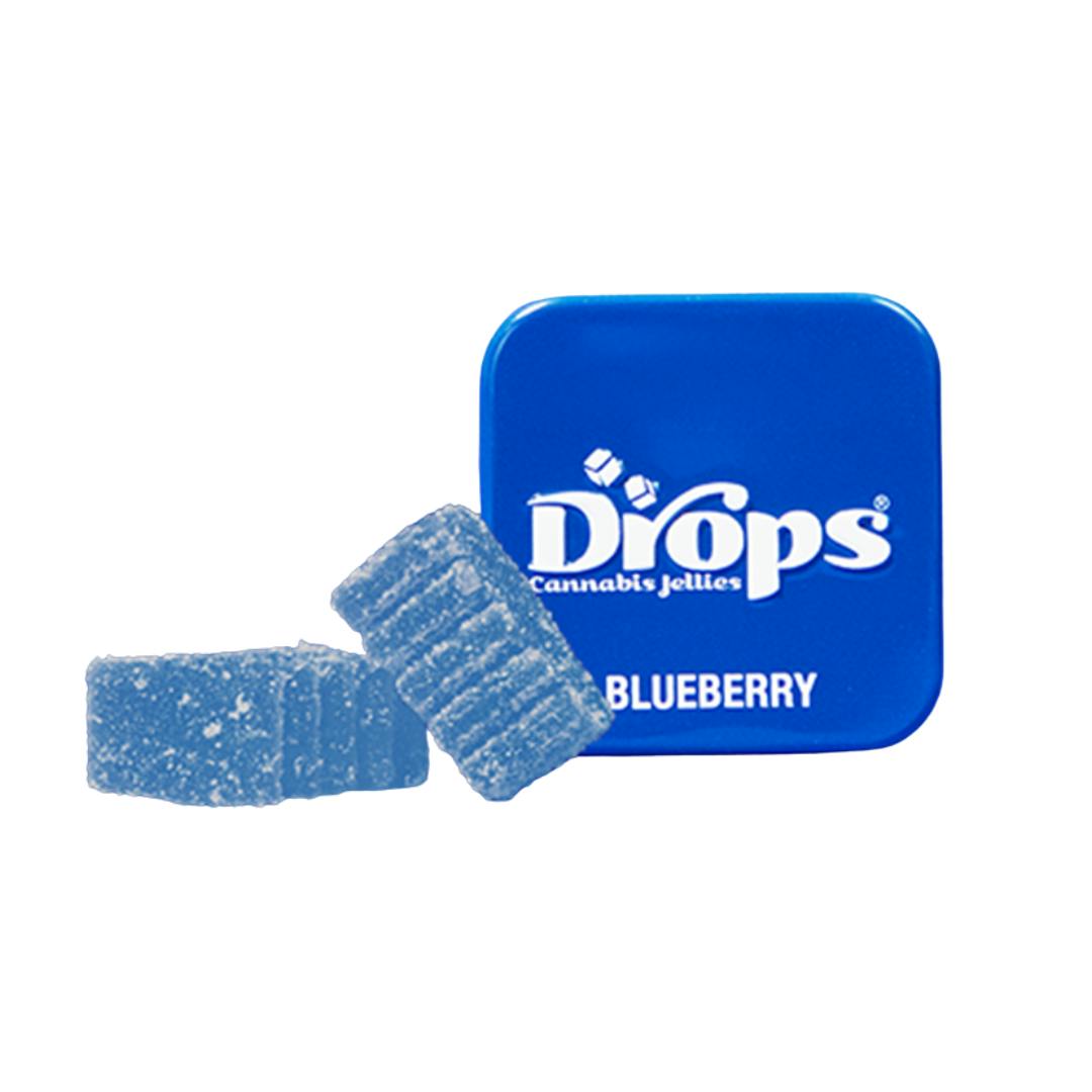 BLUEBERRY LIVE ROSIN GUMMIES 2-PACK (2 THC: 20 CBD: 5 CBN)-0