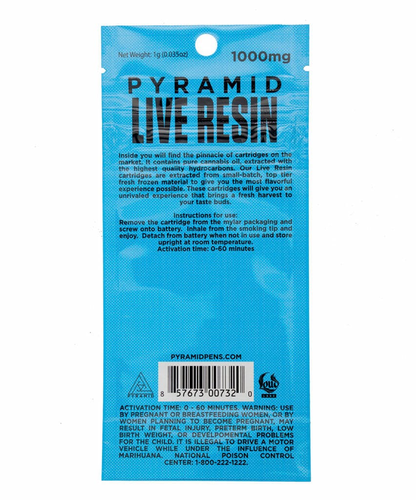 Photo of PYR Banana Mochi LR Cart 1g