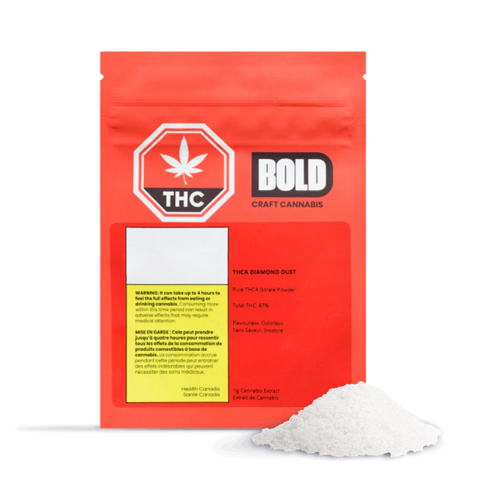 THCA Diamond 大粒厳選 8G 48000円でっかい粒集めてみました