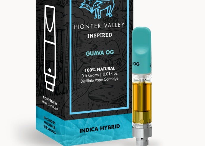 Pioneer Valley Cannabis Co. Distillate Guava OG | Indica Dominant ...