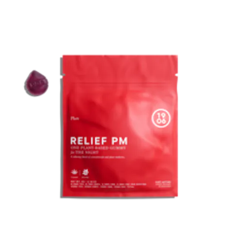 RELIEF PM | Plum | One Gummy | 25mg-1