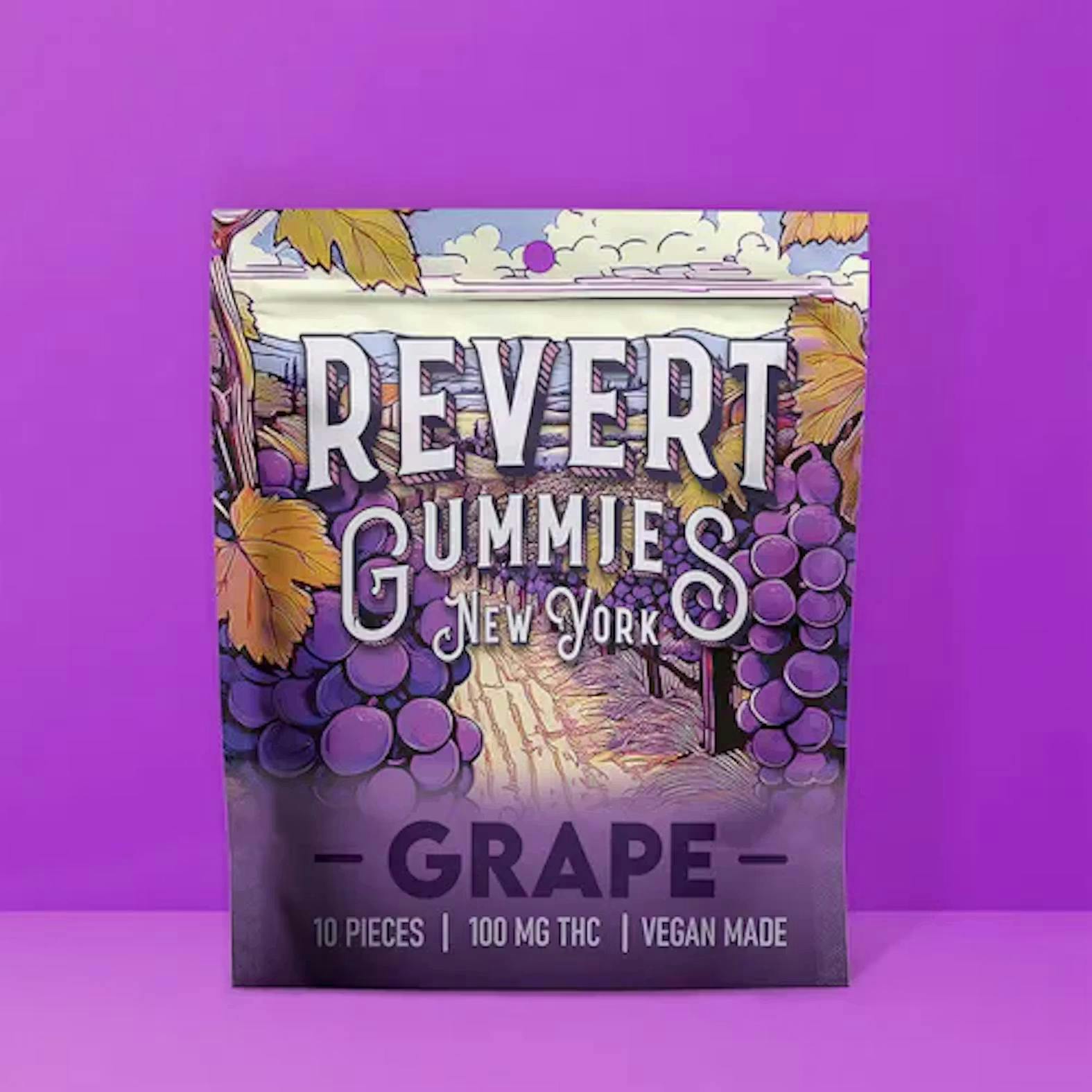 Revert | Grape | Gummy | 100mg