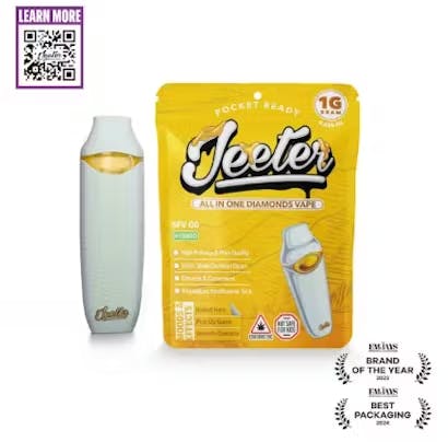 SFV OG | Liquid Diamonds | Disposable Vape