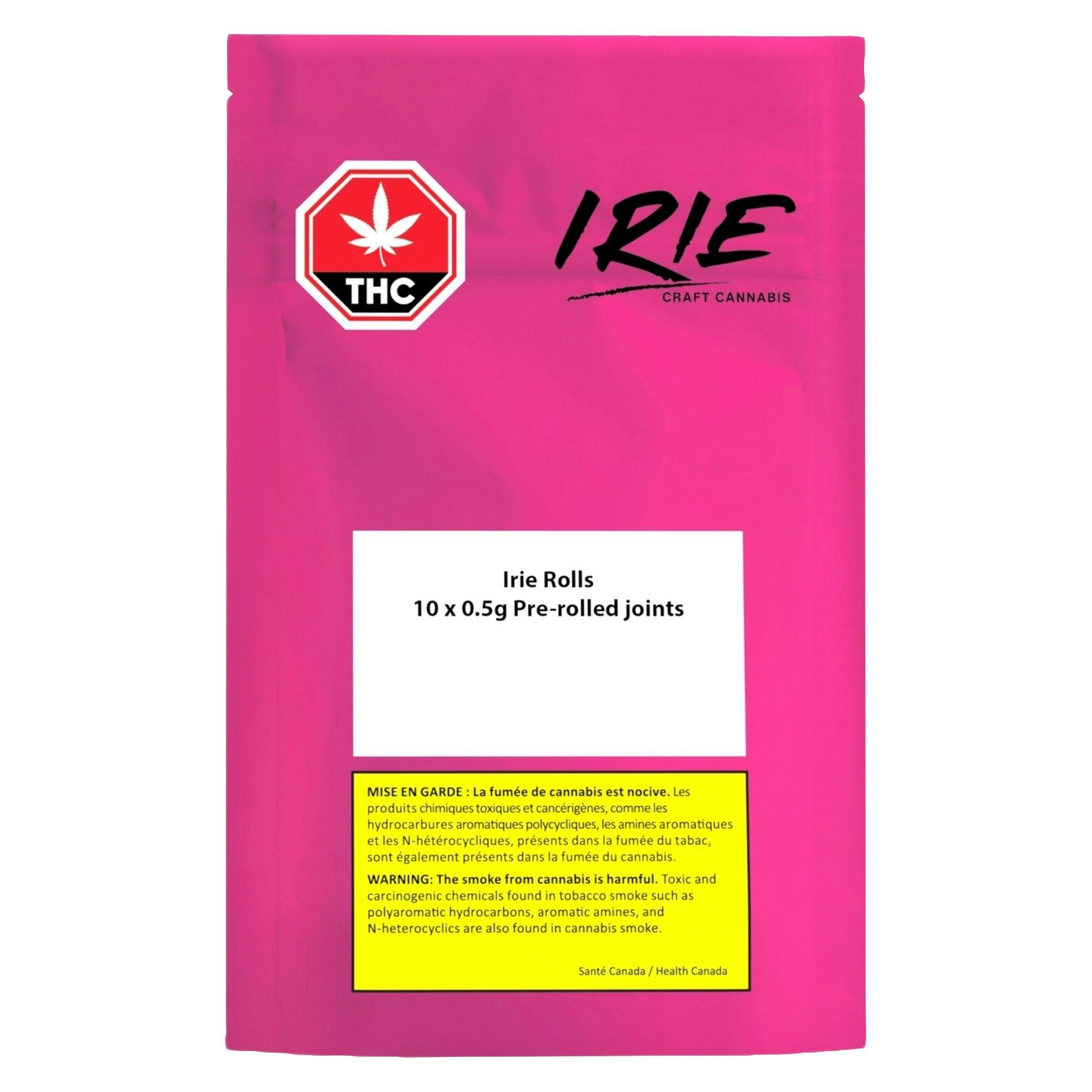 Dante's Inferno Irie Rolls Pre-Roll - 10x0.5g