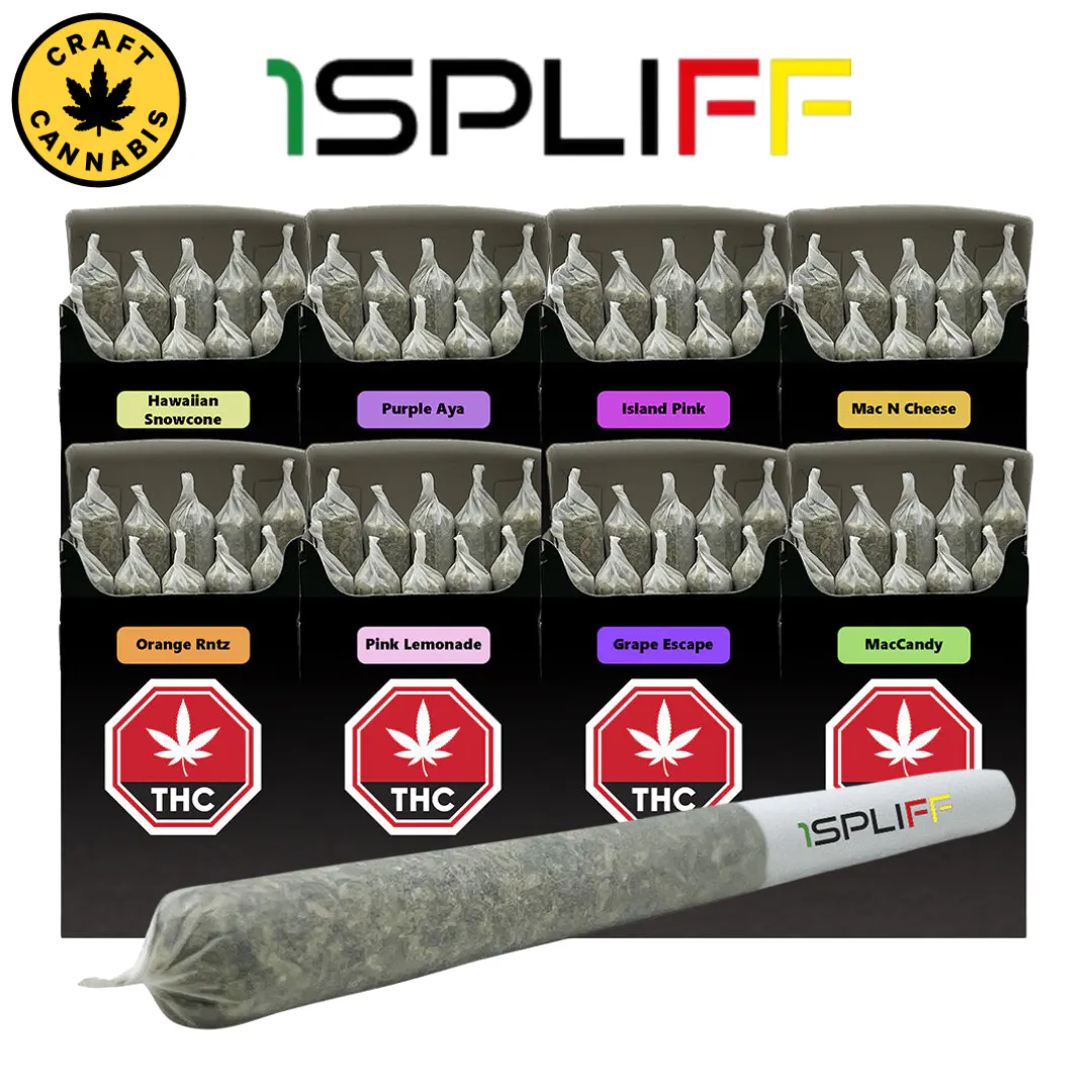1Spliff Celestial Mega Pack Pre-Roll - 80 x .35g | Spiritleaf