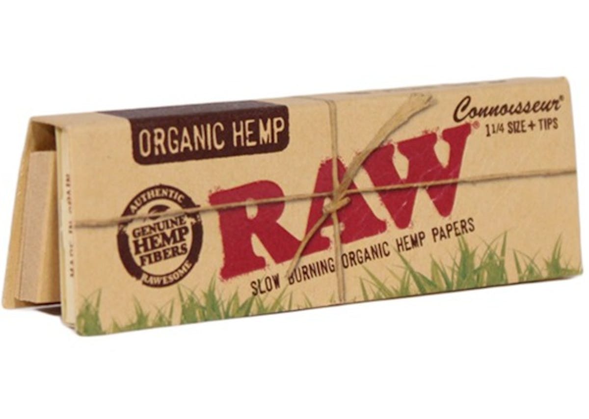 Photo of RAW | 1.25 Organic Connoisseur Rolling Paper – 50Pc