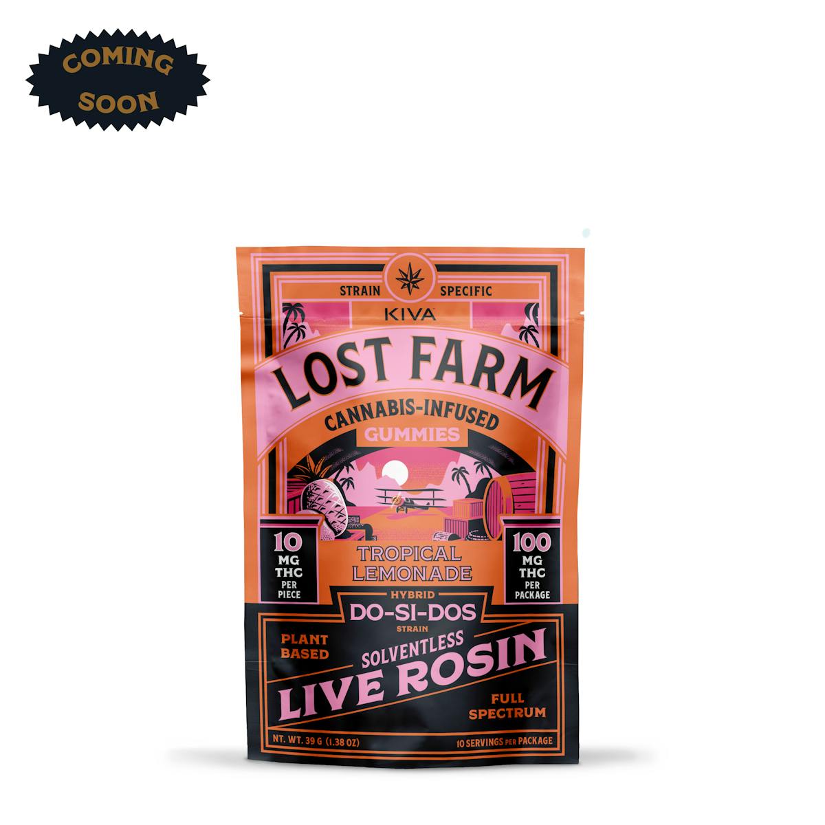 Photo of Tropical Lemonade x Do-Si-Dos Live Rosin – 10pk