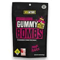 Gummy Bombs: Pink Razz - 10pk 100mg