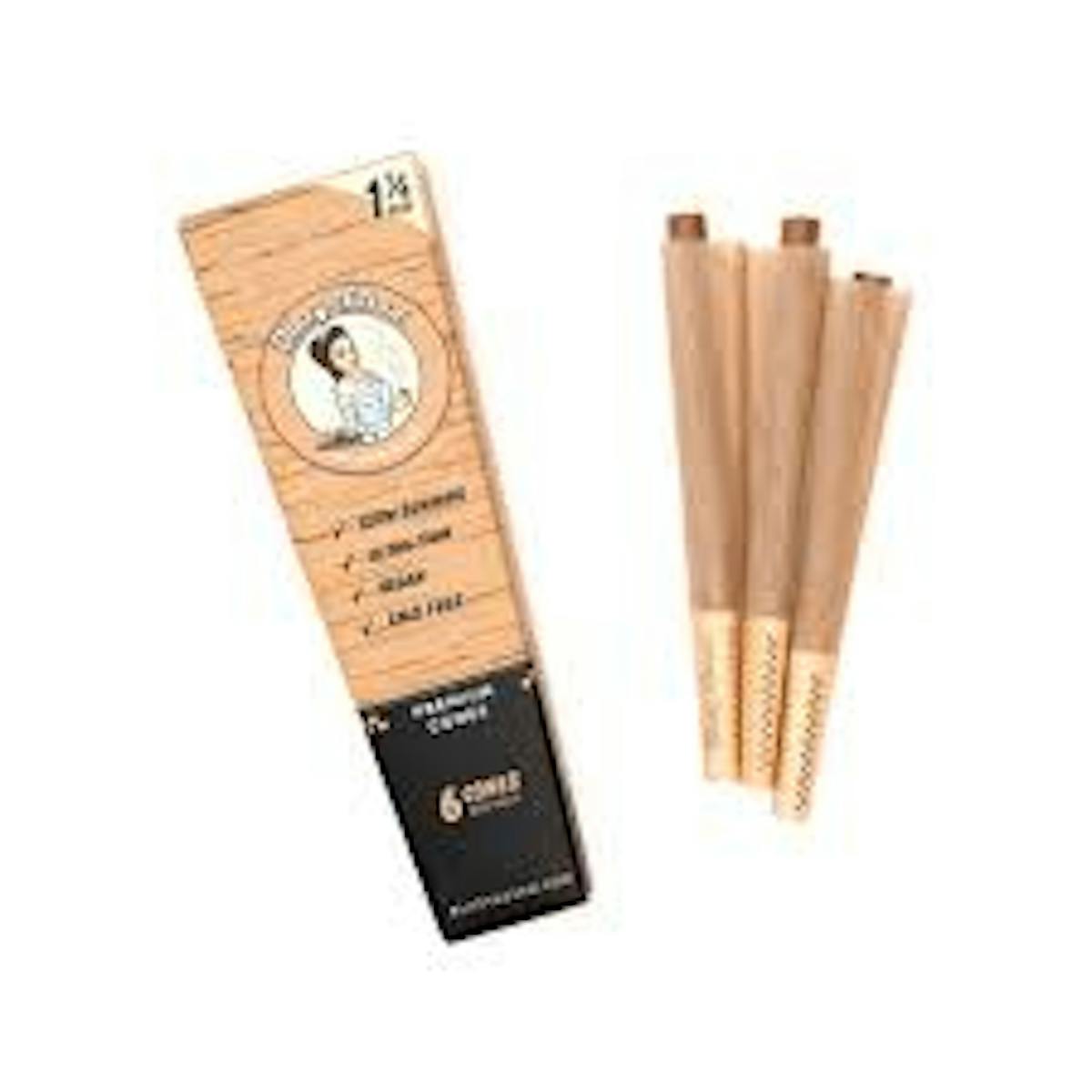 Photo of Blazy Susan Unbleached 1 1/4 Cones 6pk
