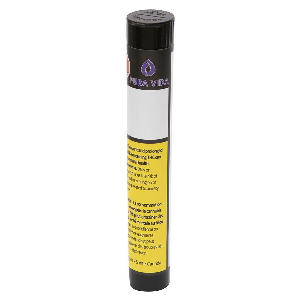 Pura vida - grape ape honey oil dispenser