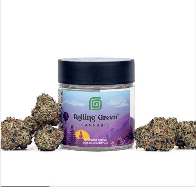 Flower | Rolling Green | Oreoz | 3.5g