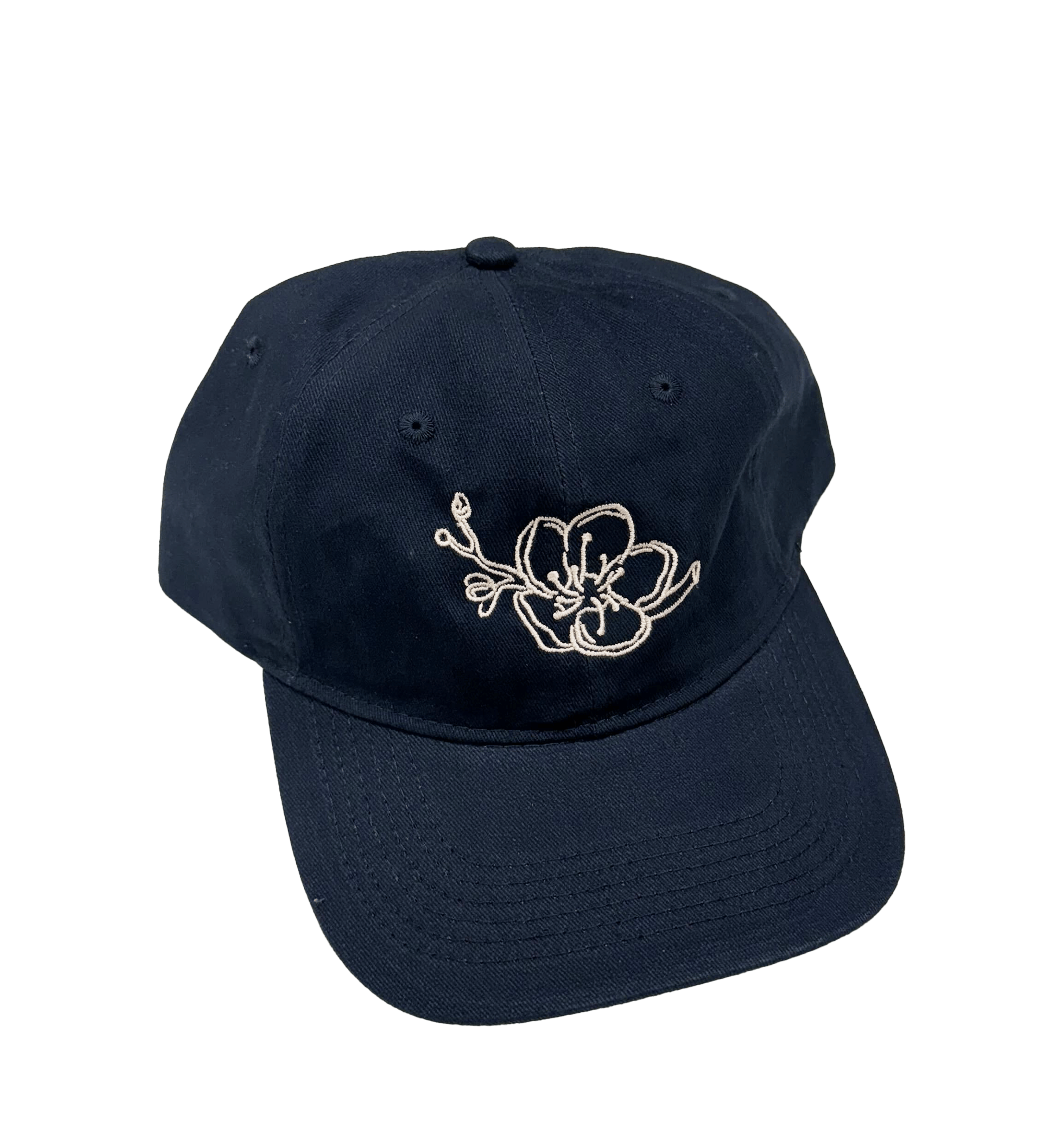 Parks Project Black Flower Dad\'s Hat Cap cf9d2a493709486d2835f22fa22598  main image 3