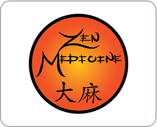 logo for Zen Medicine - Missoula