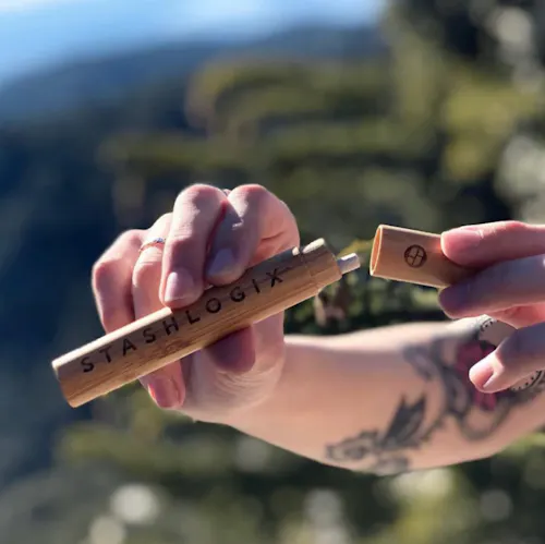 Stashlogix | Bamboo | StashTube | Large-4