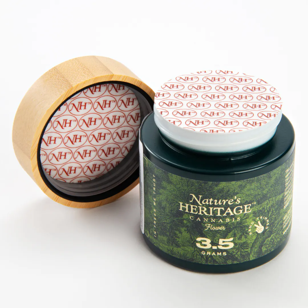 NATURE'S HERITAGE - PREPACK - 3.5G - GOVERNMINT OASIS - HYBRID at