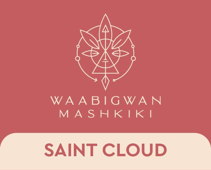 logo for Waabigwan Mashkiki - Saint Cloud