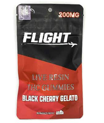 Product: Black Cherry Gelato | Live Resin | 200mg | Flight