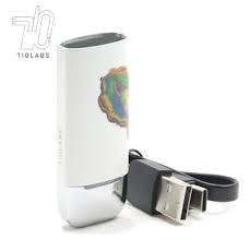 710 Labs - Pod Battery - White Oil Spill