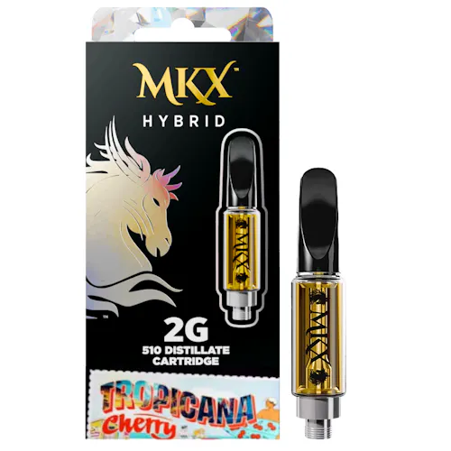 MKX Tropicana Cherry Cartridge Rec - Exclusive Cannabis Michigan