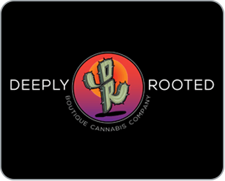 logo for Deeply Rooted Boutique Cannabis Company