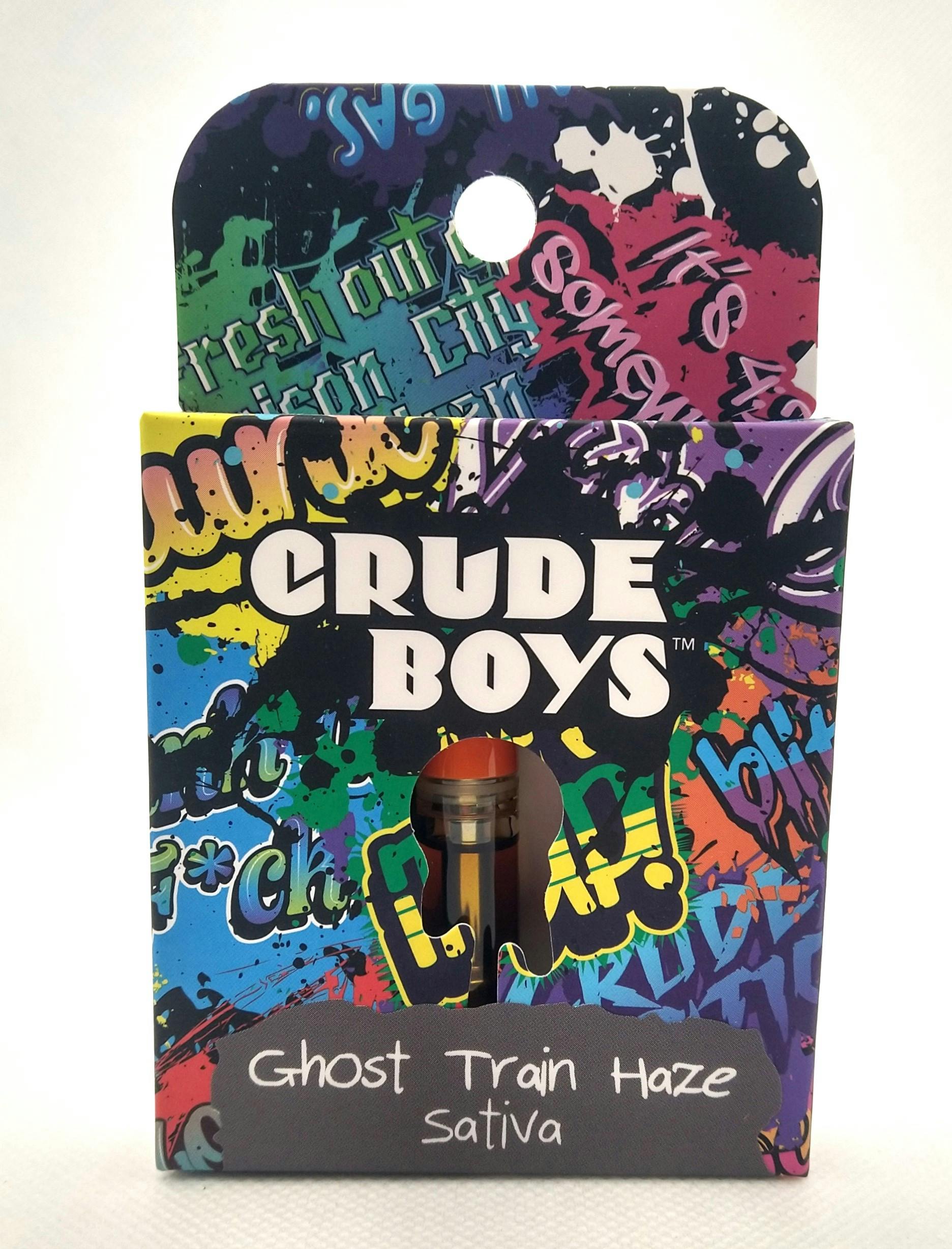 Product: Crude Boys | Ghost Train Haze | Vape Cart Sativa