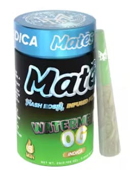 Product: Watermelon OG | 0.6g x 5pk | Hash Rosin Infused | Muha Meds
