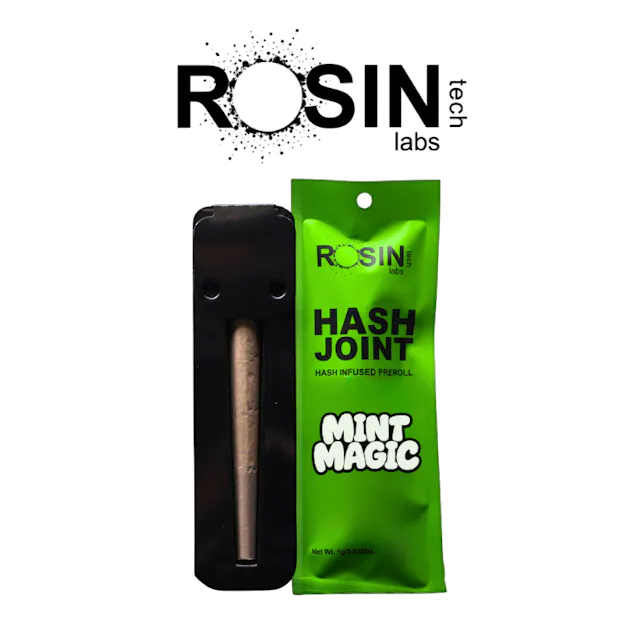 Rosin Tech Labs Hash Joint Mint Magic 1g (indica, infused)