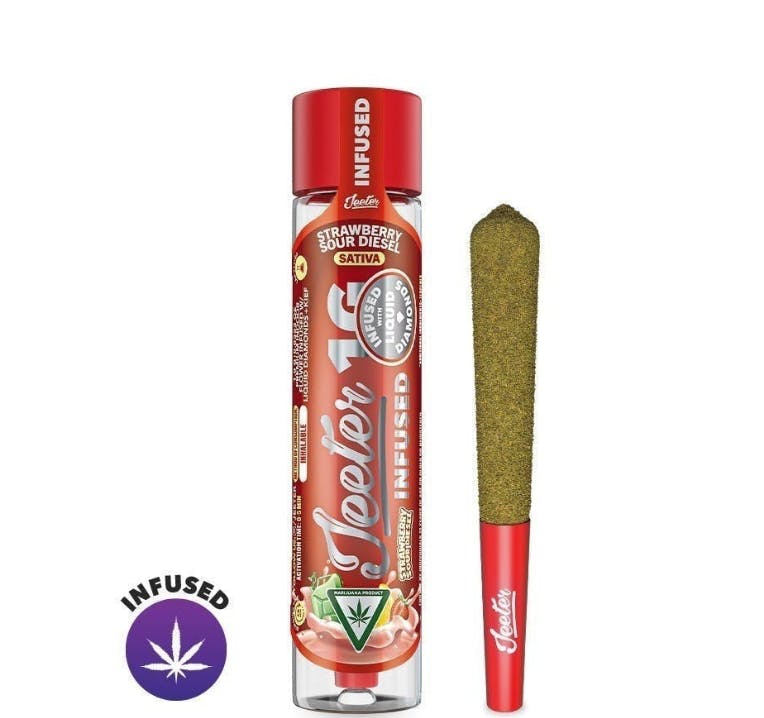 Photo of Strawberry Sour Diesel Infused Pre-Roll | 1g