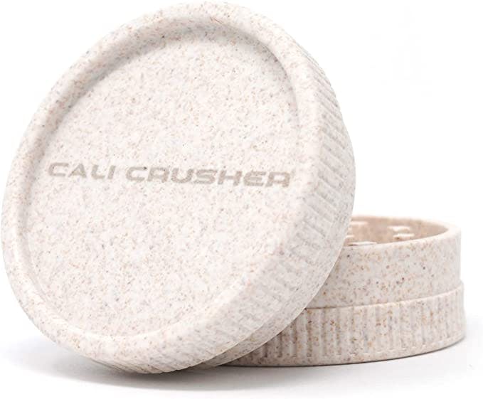 Cali Crusher OG 4 Piece 2 Herb Grinder Gold