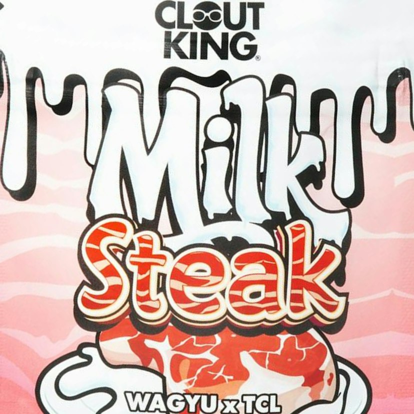 Clout King - Milk Steak Terdziez Infused PR 5pk