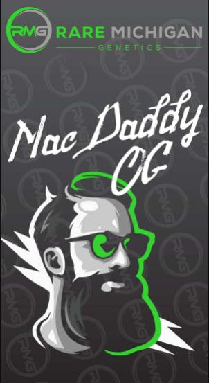 Mac Daddy OG | Kief Infused | Rare Michigan Genetics