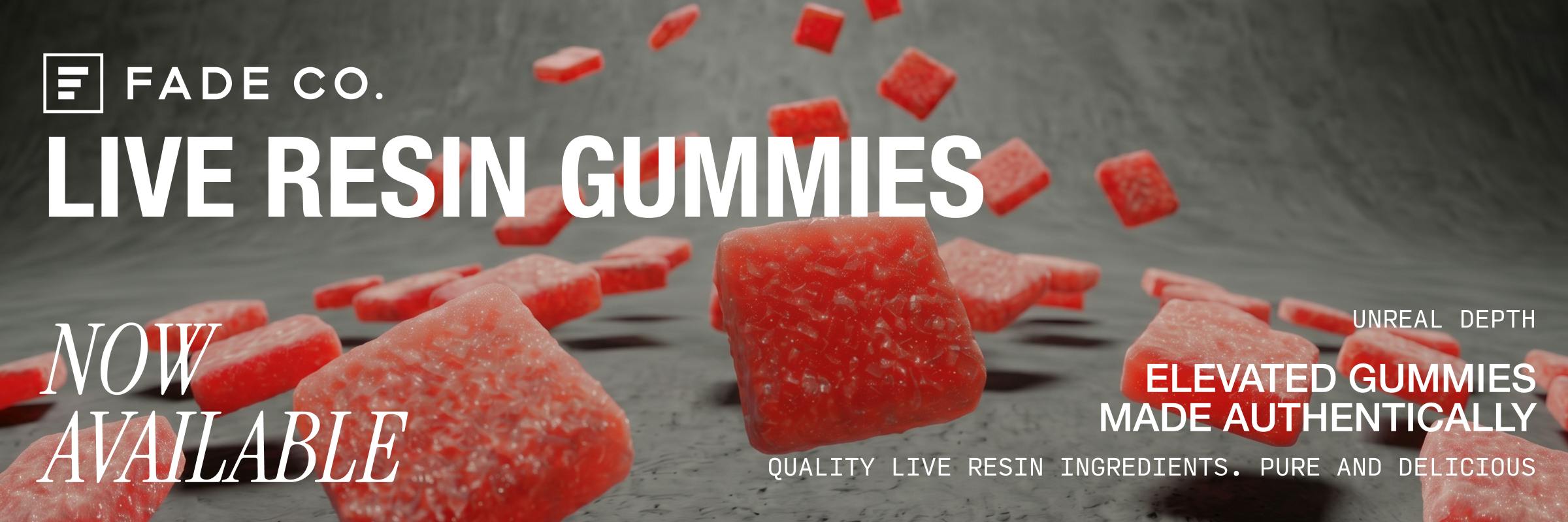 Fade Co. gummies at Remedy Baltimore