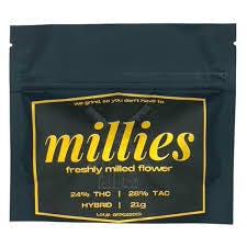 Millies - Hybrid - 10g Preground Flower