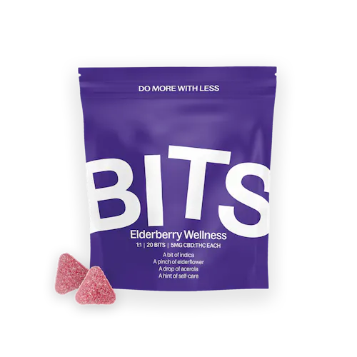 Elderberry Wellness 1:1 5mg (20ct) – Bits Gummies-active