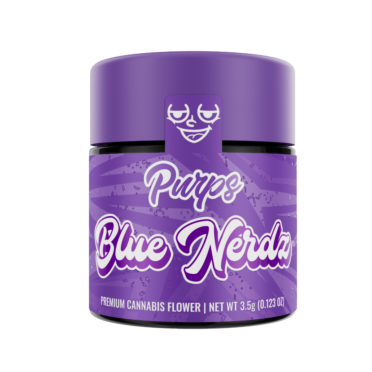 Purps - 3.5g - Blue Nerdz