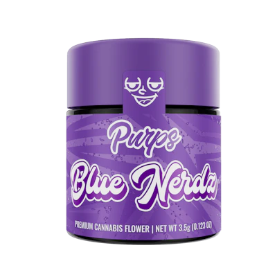 Purps - 3.5g - Blue Nerdz
