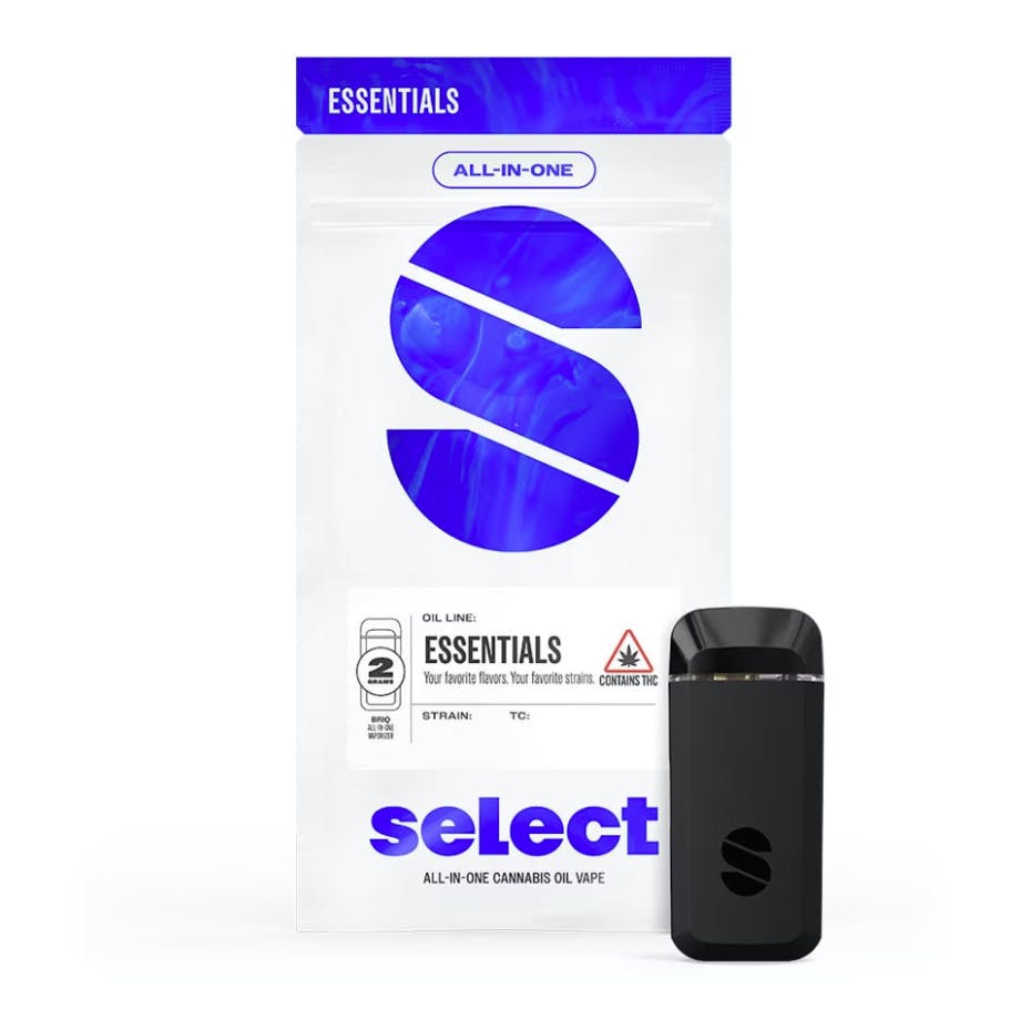 Select Black Cherry Maduro Briq All-In-One Vapes | 2g
