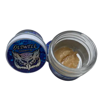Olswell x Rkive | Blue Zclair | 5g | Hash Rosin | Adrian, MI