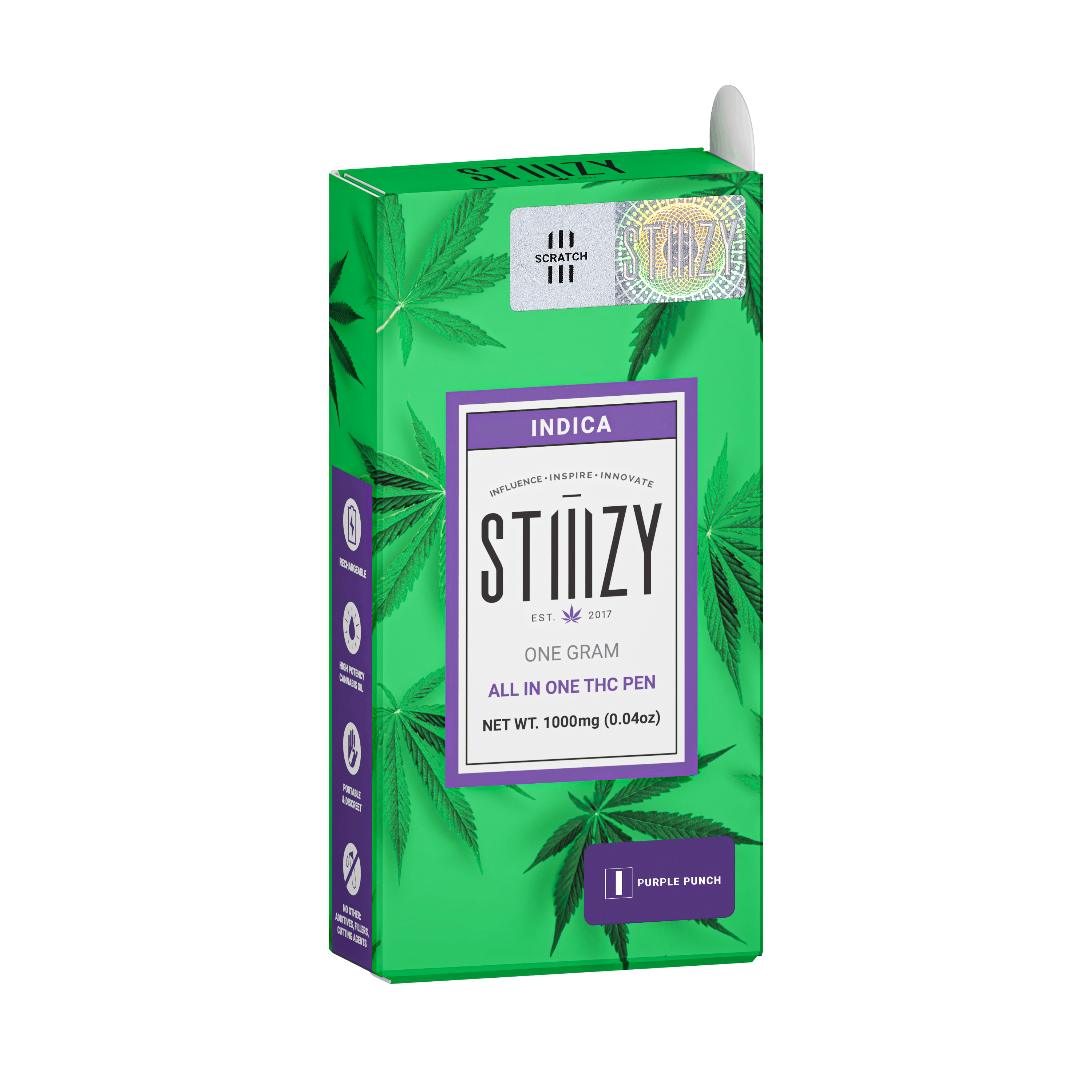 STIZZY Original (1g) AIO Purple Punch (I)-1