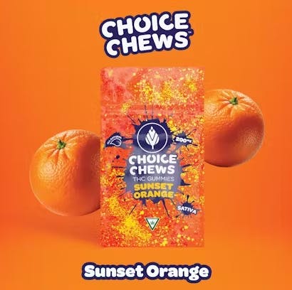 Product Sunset Orange Sativa Gummies | Edibles | 100mg