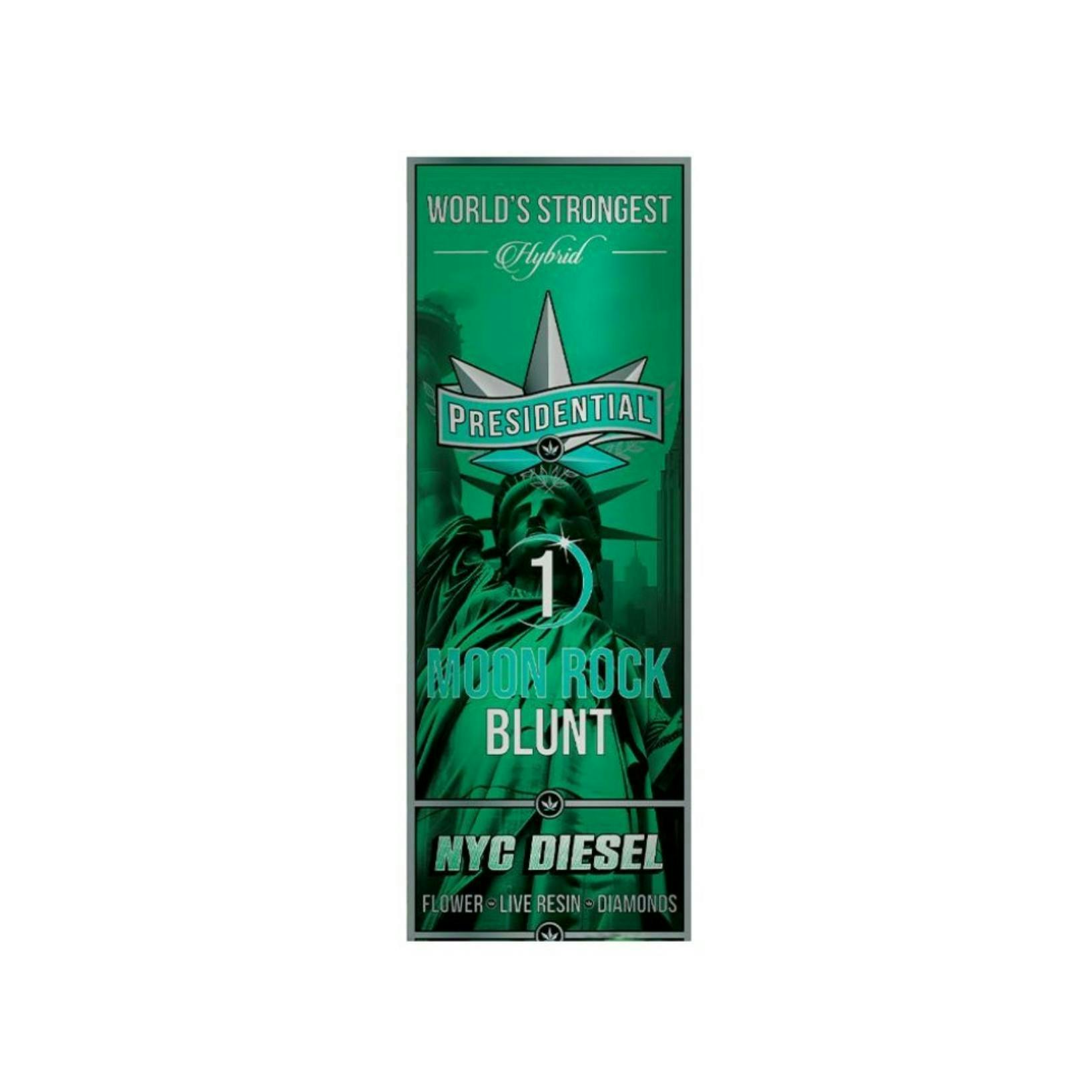 Presidential Moon Rock Blunt - NYC Diesel