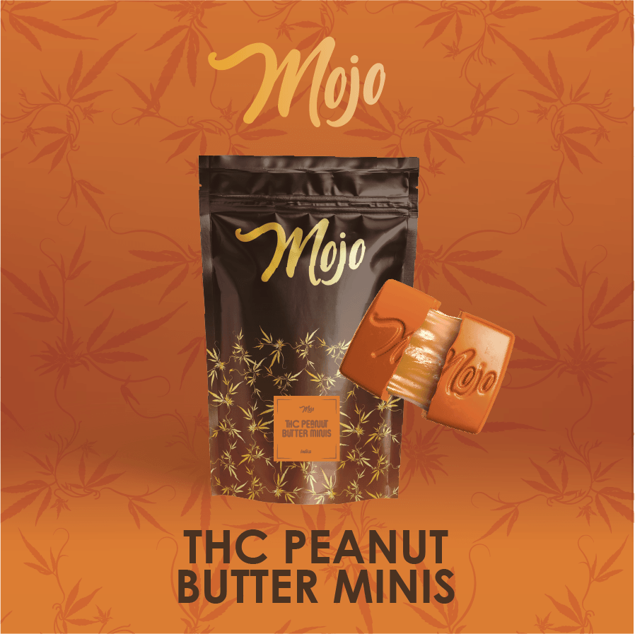 Product: MOJO | PEANUT BUTTER MINIS | 200MG | INDICA