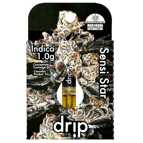 Product: DRIP | SENSI STAR - CART INDICA
