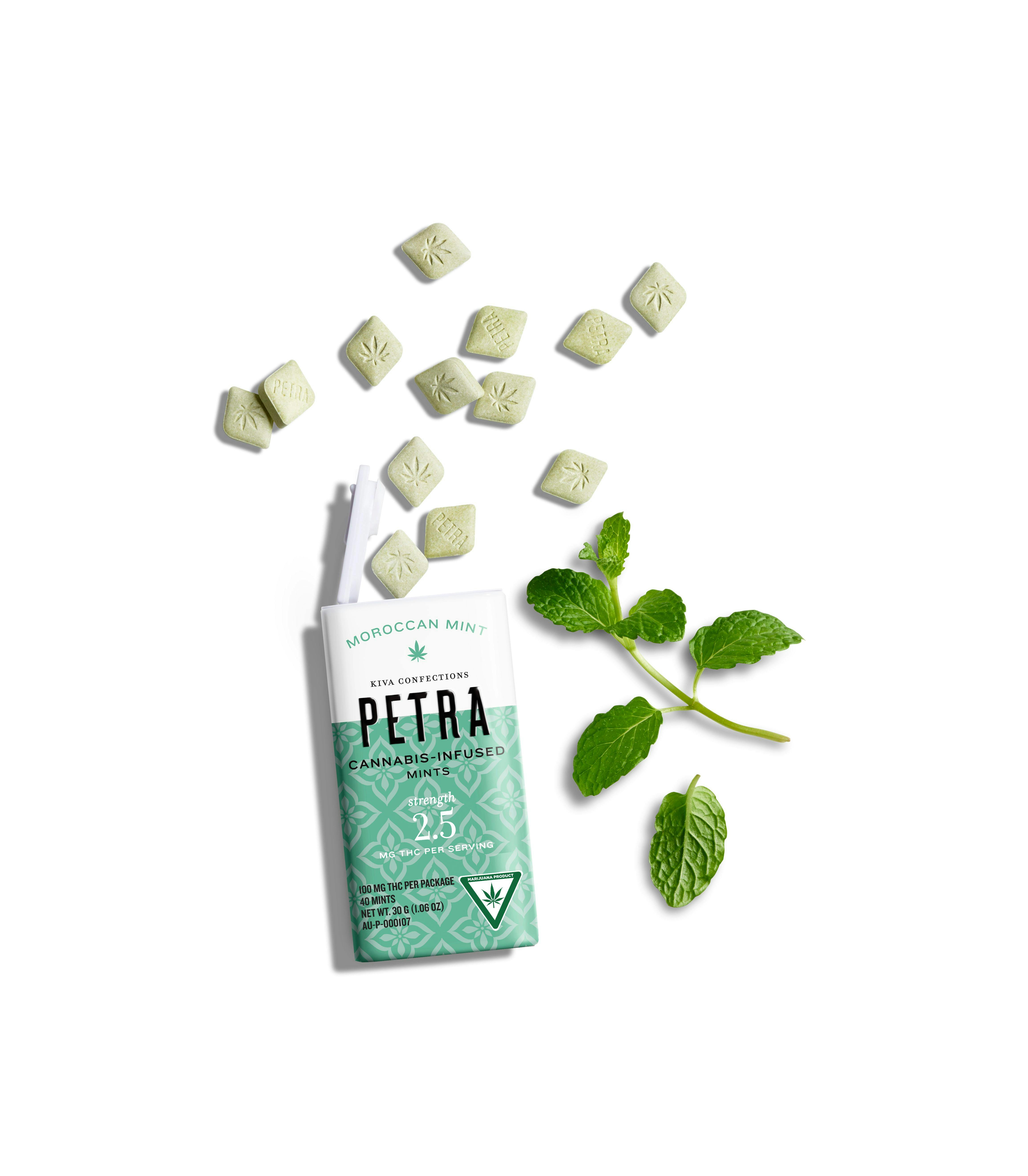 Petra - 100mg Mints - Moroccan Mint