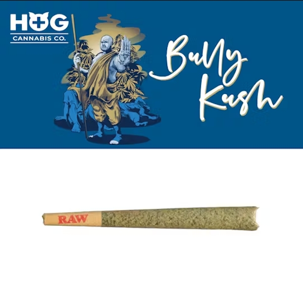 Bully Kush | HOG Cannabis Co.