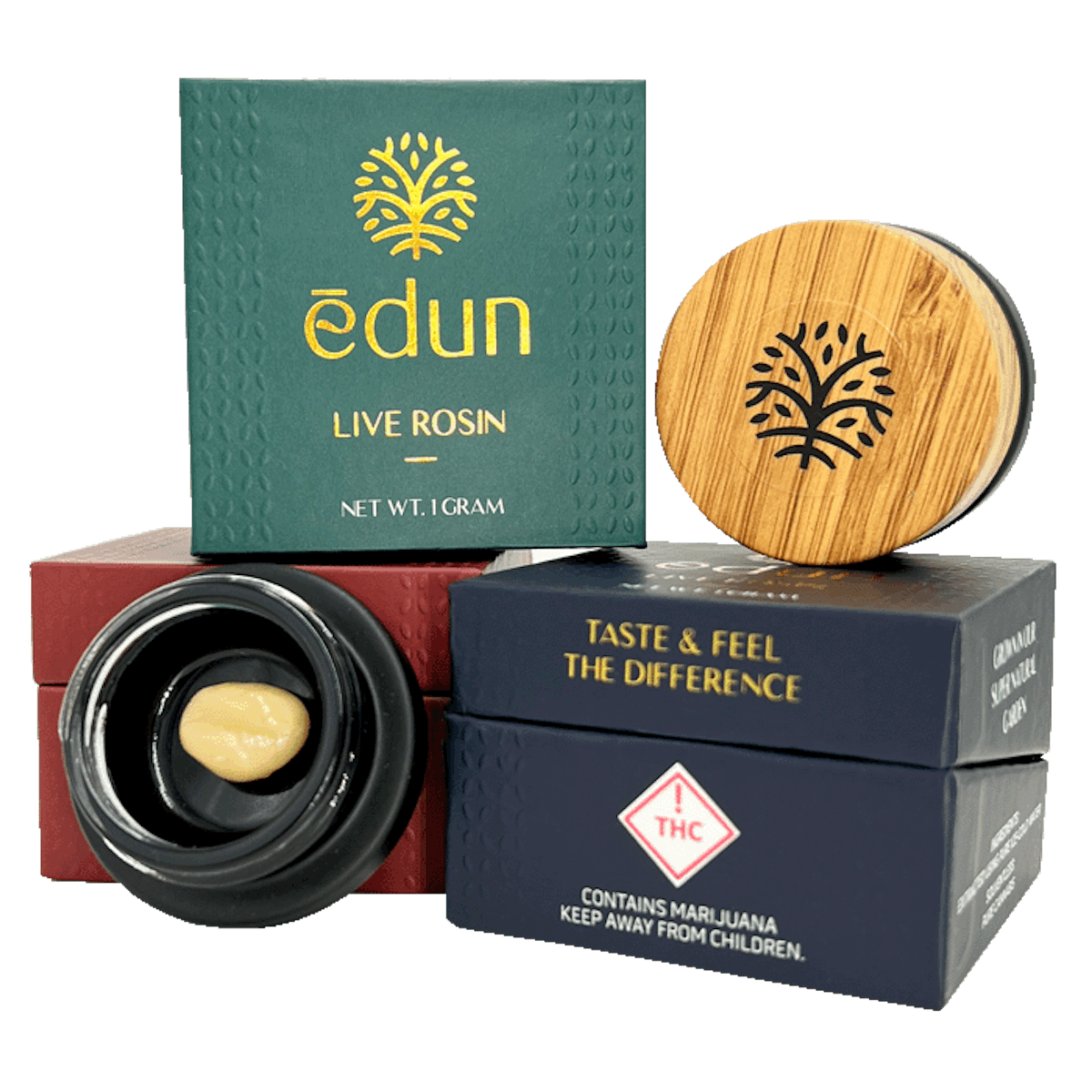 Photo of Edun – Live Rosin badder – Peanut Butter Breath (H)