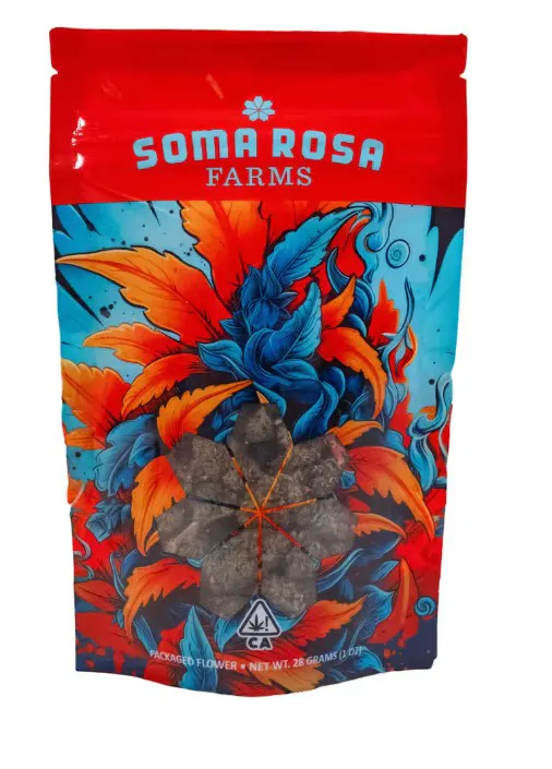 Soma Rosa 28g Bag - Pink Certz at Harborside (Oakland)